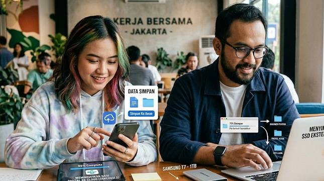 Gen Z dan Milenial Makin Digital, 90% Simpan Data Sensitif Secara Elektronik