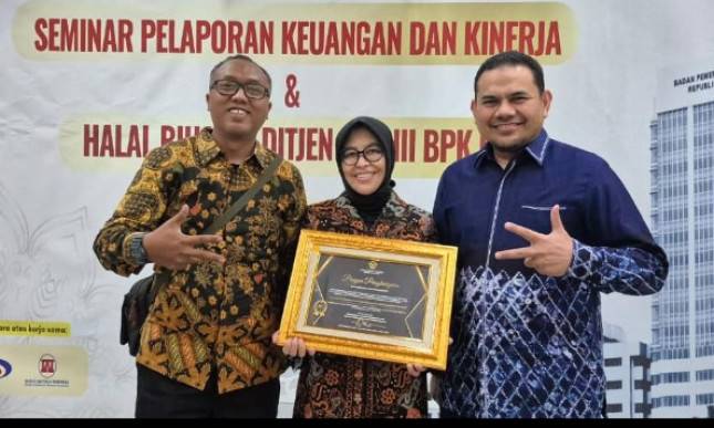 Kementerian Ekraf Raih Penghargaan BPK atas Capaian TLRHP di Atas 90 Persen