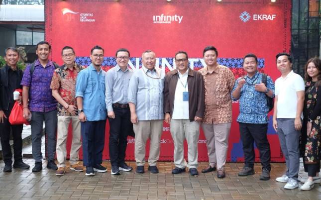 Kementerian Ekraf dan OJK Luncurkan Program Tokenisasi Kekayaan Intelektual