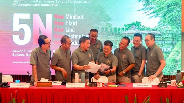Dividen Jumbo & Kinerja Moncer! Arwana Raup Rp2,91 Triliun di 2025, Siap Tancap Gas Kejar Lonjakan 17% di 2026