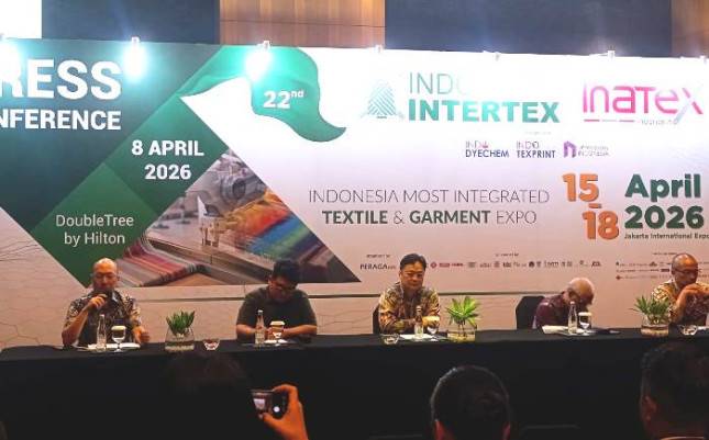 Indo Intertex & Inatex 2026 Dorong Kebangkitan Industri Tekstil dan Garmen Indonesia