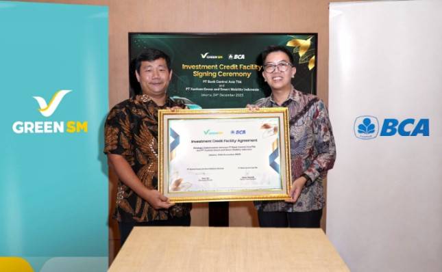 Green SM dan BCA Sepakati Pinjaman Investasi Rp600 Miliar