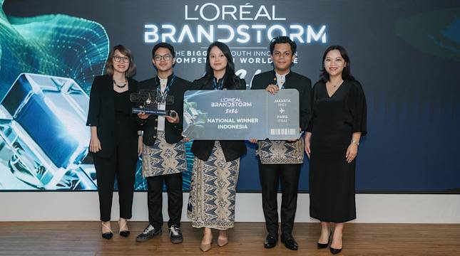 L&rsquo;Or&eacute;al Brandstorm Dorong 11 Ribu Anak Muda Indonesia Ciptakan Inovasi Masa Depan Luxury Fragrance