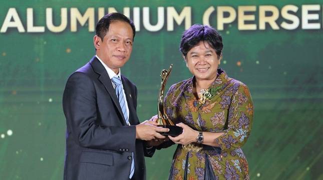 INALUM Borong PROPER Emas-Hijau 2025, Bukti Nyata Komitmen ESG Tak Sekadar Janji