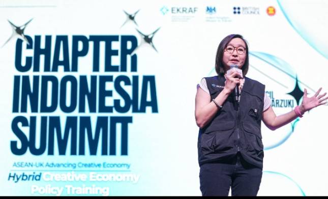 SDM Unggul Jadi Kunci, Ekonomi Kreatif Indonesia Bidik Peran Global