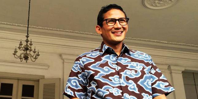 Wagub Sandiaga Pastikan Permudah Perizinan Usaha Rumahan