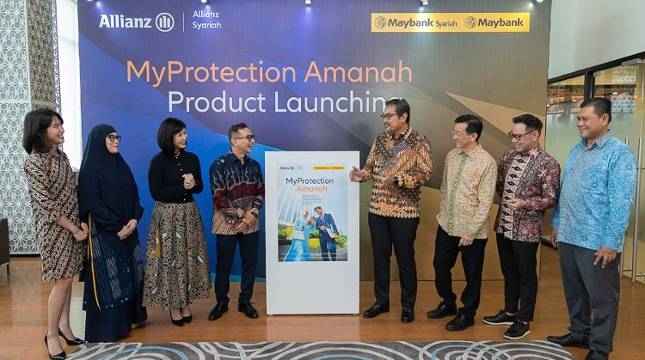 Allianz Syariah&ndash;Maybank Luncurkan MyProtection Amanah, Bidik Pertumbuhan Wealth Management Syariah Jangka Panjang