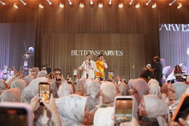 Satu Dekade Buttonscarves: Rayakan 10 Tahun Perjalanan Bersama Komunitas dari 19 Kota dan Malaysia