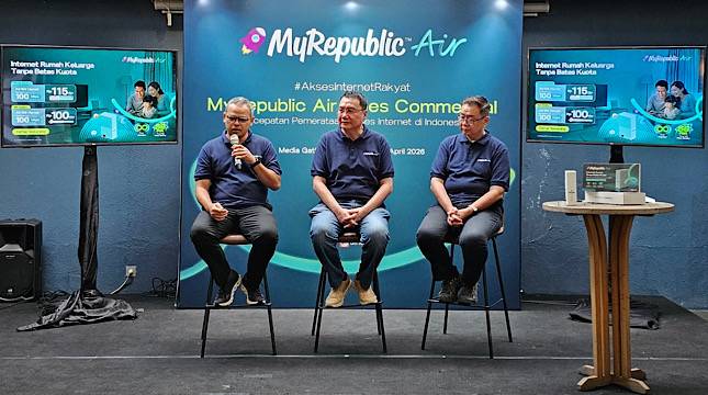 MyRepublic Air Resmi Diluncurkan, Dorong Pemerataan Internet di Luar Kota Besar