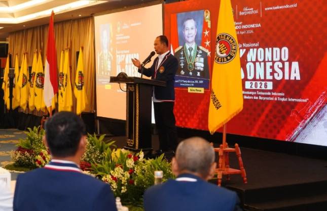 Rakernas Taekwondo Indonesia 2026 Resmi Dibuka, Fokus Profesionalisme dan Prestasi Internasional