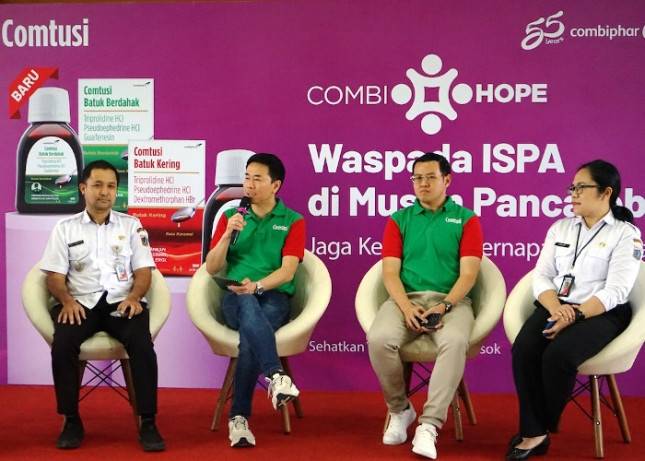 Combi Hope, Respon Combiphar Terhadap Lonjatan Kasus ISPA di Jakarta