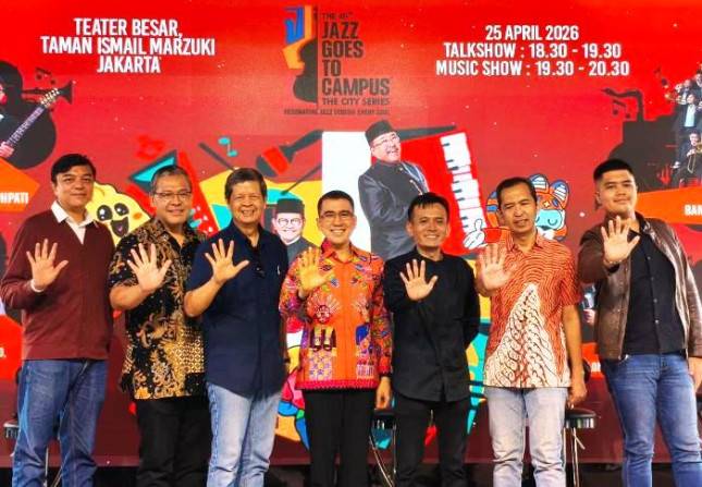 Jazz Goes To Campus di Taman Ismail Marzuki, Sambut 50 Tahun JGTC dan 500 Tahun Jakarta