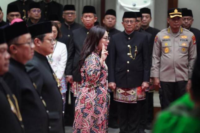 Sicantik Marulina Dewi Dilantik Jadi Diskominfotik Jakarta, Gubernur Pramono: Komunikasi Publik Jakarta Tak Lagi Biasa!