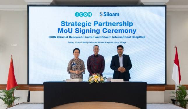 Scaling Up Clinical Research Excellence: Siloam Gandeng ICON Perluas Akses Inovasi Medis