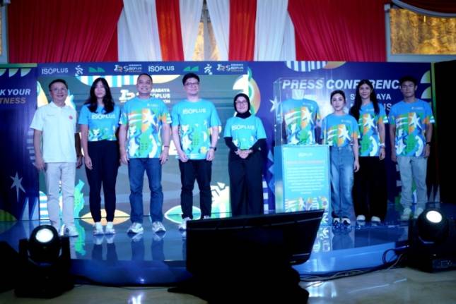 Surabaya ISOPLUS Marathon 2026 Siap Digelar, Targetkan Ribuan Pelari dan Dongkrak Sport Tourism