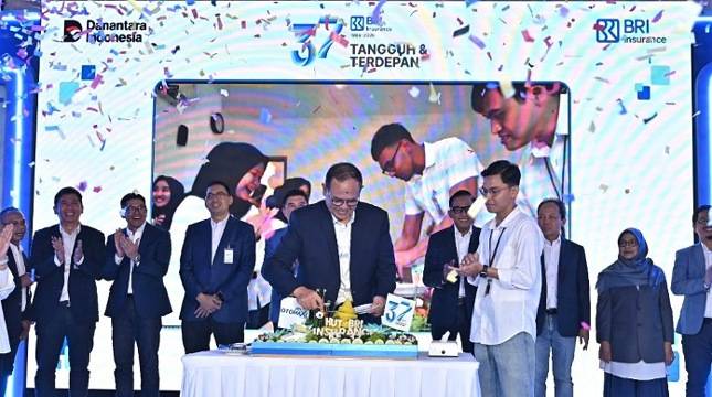 HUT ke-37 BRI Insurance: Dari Tumpeng Serentak hingga Peluncuran OTOMAXY