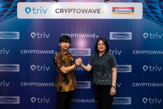 Revolusi Crypto RI: Beli Voucher TRIV di 300 Ribu Gerai Indomaret, dapat Restu OJK