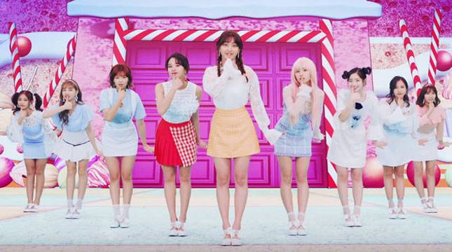 TWICE Berubah jadi Karakter Animasi di Video Klip Terbarunya "Candy Pop"