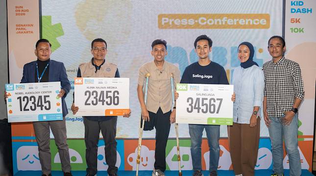 Nobel Run 2026: Setara Satu Lintasan Dorong Kepedulian Publik terhadap Anak Berkebutuhan Khusus