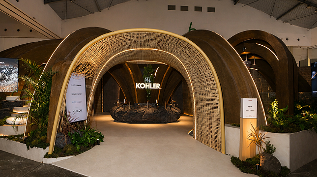 KOHLER Debut di ARCH:ID 2026, Hadirkan Instalasi &ldquo;Colors of Nature&rdquo; Padukan Desain Global dengan Kearifan Lokal