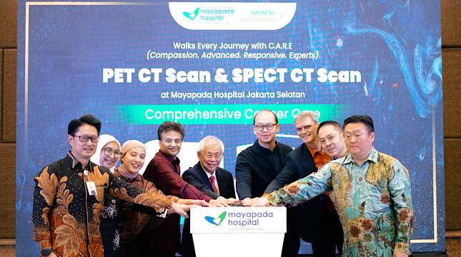 Teknologi PET-CT dan SPECT-CT Hadir di Mayapada Hospital Jakarta Selatan, Diagnosis Kanker Lebih Akurat
