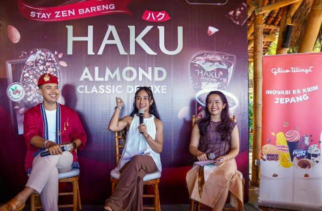 Rayakan World Healing Day 2026, Glico WINGS Dorong Gen Z Lebih Mindful Lewat HAKU Almond Classic Deluxe