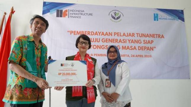 Komitmen IIF: Edukasi & Bantuan Rp25 Juta Bangun Kepercayaan Diri Siswa Disabilitas SLB