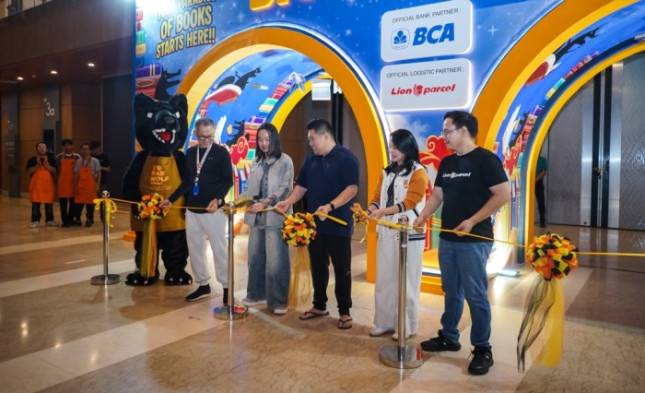 BBW Jakarta 2026 Buka 24 Jam Nonstop di ICE BSD City, Bagi 1000 Buku Gratis & Hadiah Mobil Listrik