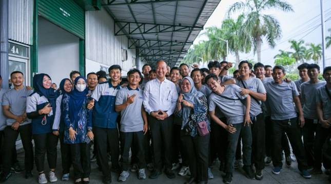 May Day 2026: Menperin Agus Gaspol Cetak SDM Industri, Lulusan Langsung Diserap Kerja