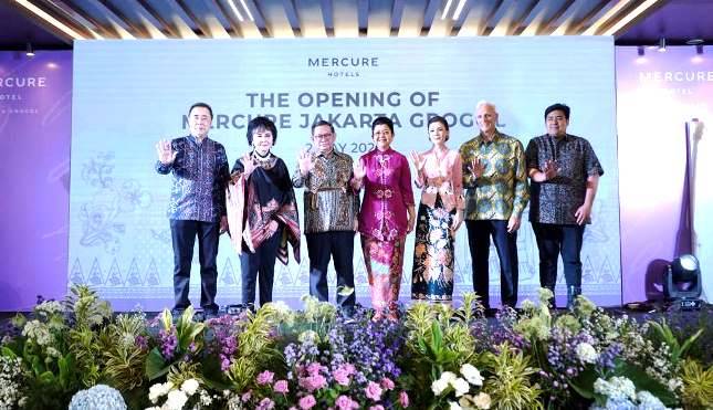 Mercure Jakarta Grogol Resmi Dibuka, Tawarkan Pengalaman Menginap Bernuansa Betawi