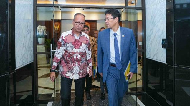 Bertemu Menkeu, Menperin Agus Dorong Stimulus Manufaktur Hingga  Insentif Kendaraan Listrik