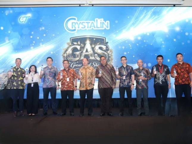 Crystalin Perkenalkan Galon Sekali Pakai 15 Liter, Tawarkan Hidrasi Praktis di Tengah Gaya Hidup Dinamis