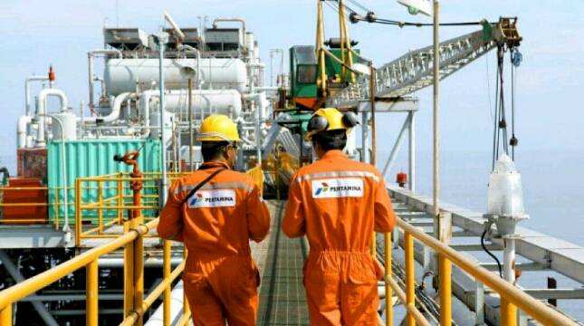 Pertamina Hulu Mahakam Lakukan Pengapalan Perdana Minyak Mentah