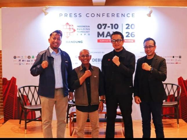 IndoBuildTech Expo Bandung 2026: Simfoni Inovasi Konstruksi dan Desain di Jawa Barat