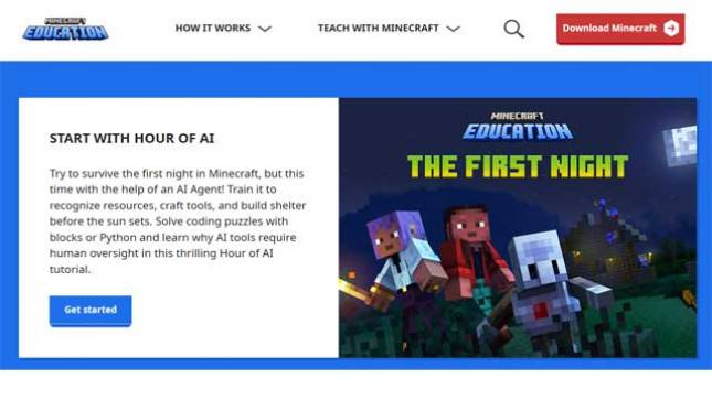 Belajar Coding Lewat Game Minecraft Education Edition