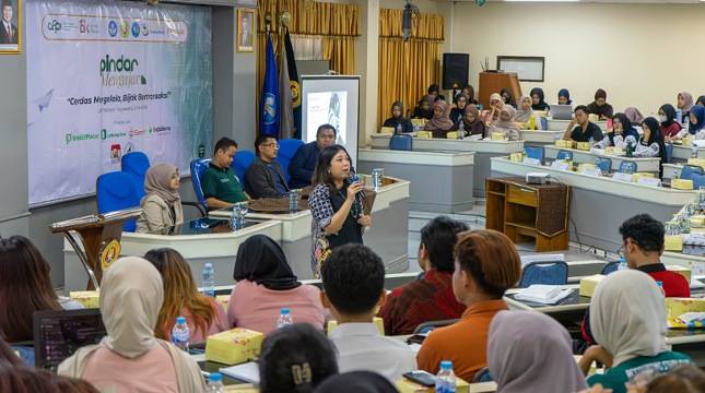 AFPI Bersama Kredit Pintar Edukasi Mahasiswa UPN Veteran Yogyakarta soal Keuangan Digital