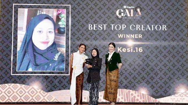 CapCut Dorong Kreator Lokal Jadi Motor Baru Ekonomi Kreatif Digital