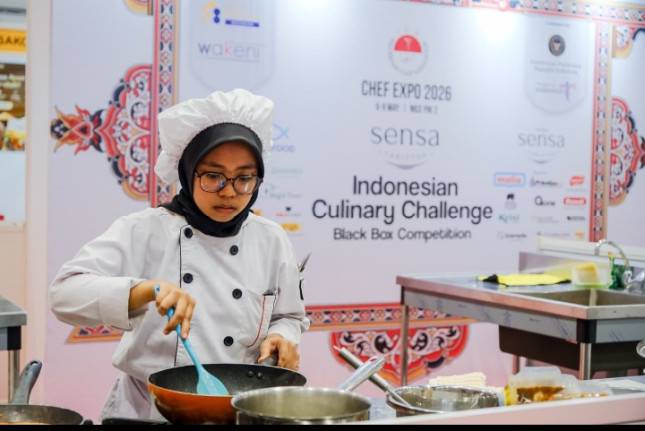 Menpar Widiyanti Dorong Gastronomi Indonesia Naik Kelas Lewat Chef Expo 2026