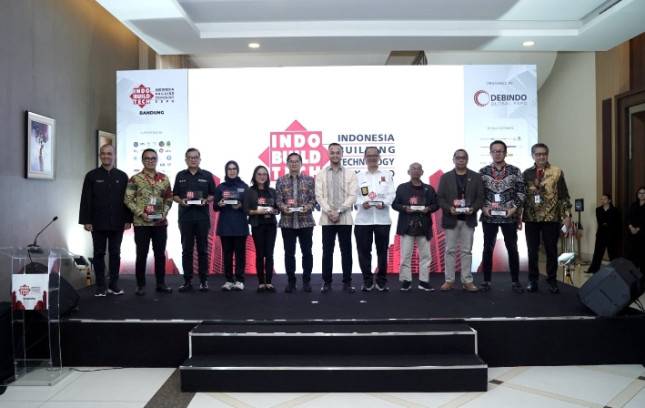 IndoBuildTech Bandung 2026 Resmi Dibuka, Perkuat Kolaborasi Industri Konstruksi dan Desain