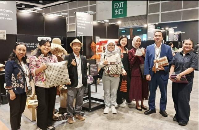 Menperin Agus Antar IKM Kerajinan RI Raih Best of Show Award di Hong Kong 2026