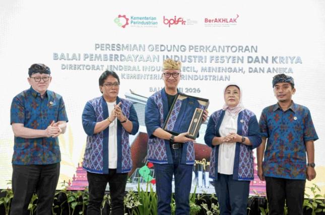 Strategi Jitu Menperin Agus Perkuat Industri Fesyen-Kriya RI Bernilai Rp120 Triliun 