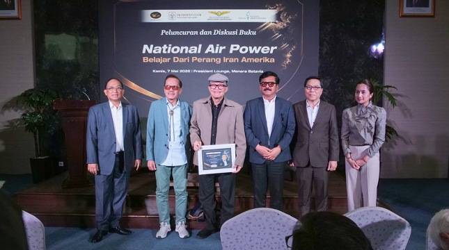 President Club, PSAPI & Yayasan Obor Indonesia Luncurkan Buku National Air Power Chappy Hakim