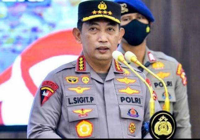 Kapolri Rotasi 9 Kapolda, Ini Daftar Nama dan Jabatan Barunya