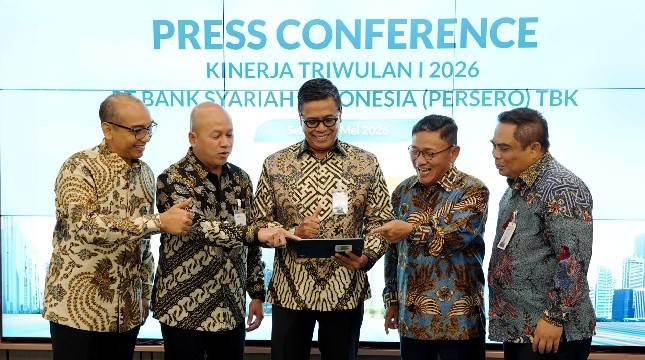 BSI Peroleh Laba Bersih Rp2,2 Triliun di Triwulan 1 - 2026