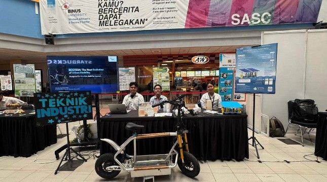 BINUS Engineering Week 2026 Dorong Solusi Engineering Berbasis AI