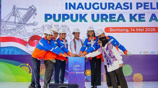 Ekspor Perdana Urea ke Australia, Pupuk Indonesia Kantongi Potensi Rp 7 Triliun
