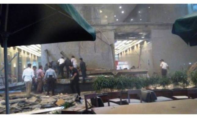 Polisi akan Periksa Kontraktor yang Membangun Selasar BEI