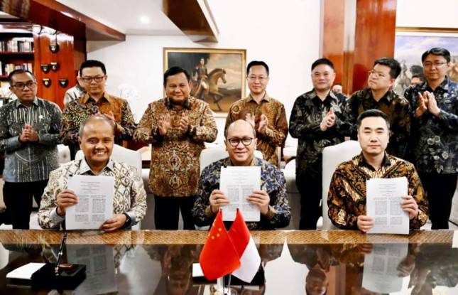 Prabowo Saksikan Penandatanganan MoU Danantara dan Hisense Group