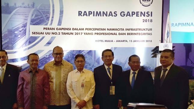 Industri Infrastruktur dan Konstruksi Harus Terus Berkesinambungan