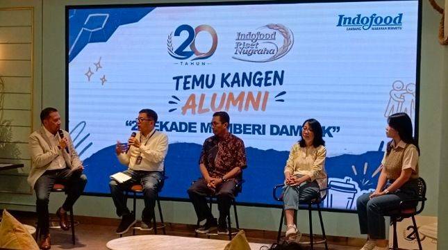 Dua Dekade Indofood Riset Nugraha, Cetak Generasi Peneliti Pangan Berbasis Kearifan Lokal